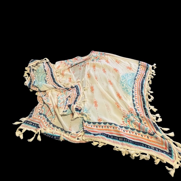 Bohemian Swim Cover Up OS - Picture 6 of 6